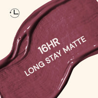 Elqora Cosmetics | Matte Liquid Lipstick I Long Lasting I Transferproof & Smudgeproof I Lasts upto 16hrs I I 4 ml, Plum Passion