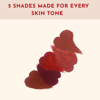 Elqora Cosmetics | Matte Liquid Lipstick I Long Lasting I Transferproof & Smudgeproof I Lasts upto 16hrs I I 4 ml, Ruby desire
