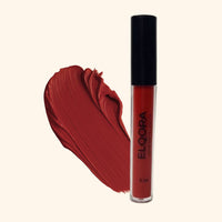 Elqora Cosmetics | Matte Liquid Lipstick I Long Lasting I Transferproof & Smudgeproof I Lasts upto 16hrs I I 4 ml, Ruby desire