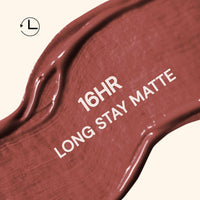 Elqora Cosmetics | Matte Liquid Lipstick I Long Lasting I Transferproof & Smudgeproof I Lasts upto 16hrs I I 4 ml, Vintage Petal
